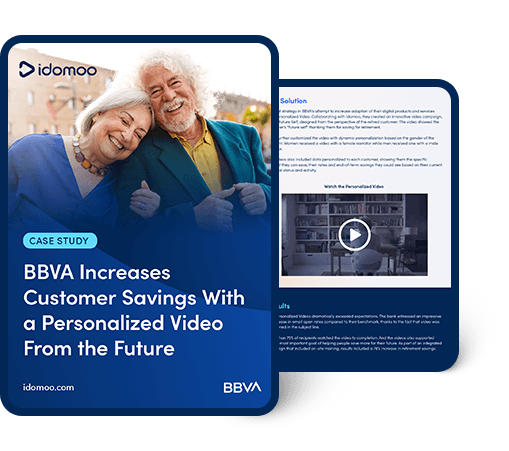 BBVA Uses Personalized Video To Drive Pensions and Digital Banking​