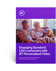 See how Standard Life increased engagement 4x with Personalized Video