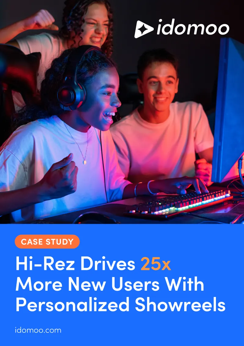Hi-Rez Drives 25x More New Players With Personalized Showreels