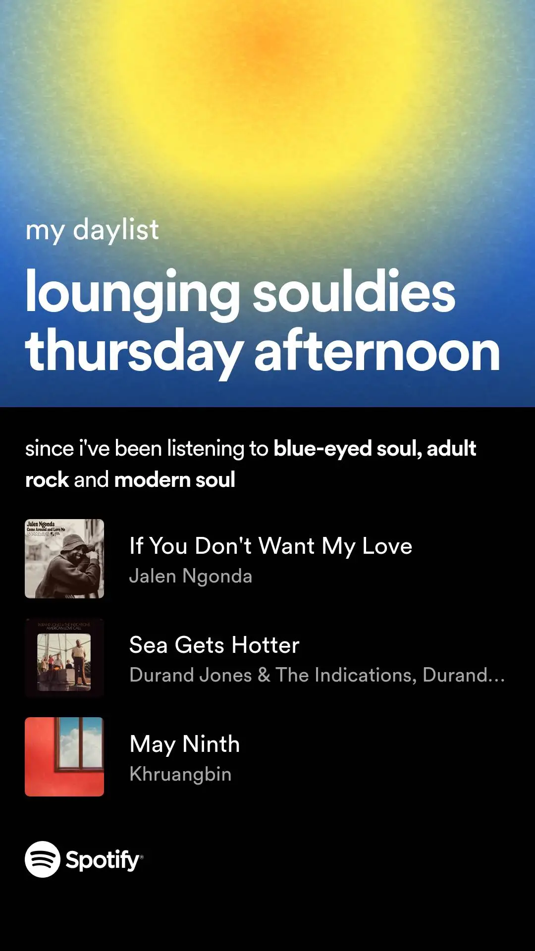 Spotify daylists spearhead retention and speak to the soul