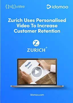 See how Zurich used Personalised Video to engage and connect with its customers